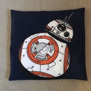 Pottery Barn Star Wars bb-8 pillow cover